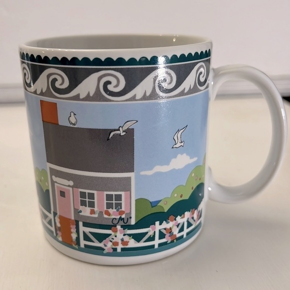 Claire Murray Sakura Oneida Nantucket Mug - Picture 1 of 6
